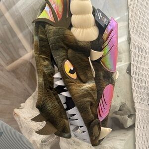 Green Dragon Headpiece Costume